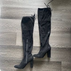 Over the knee boots